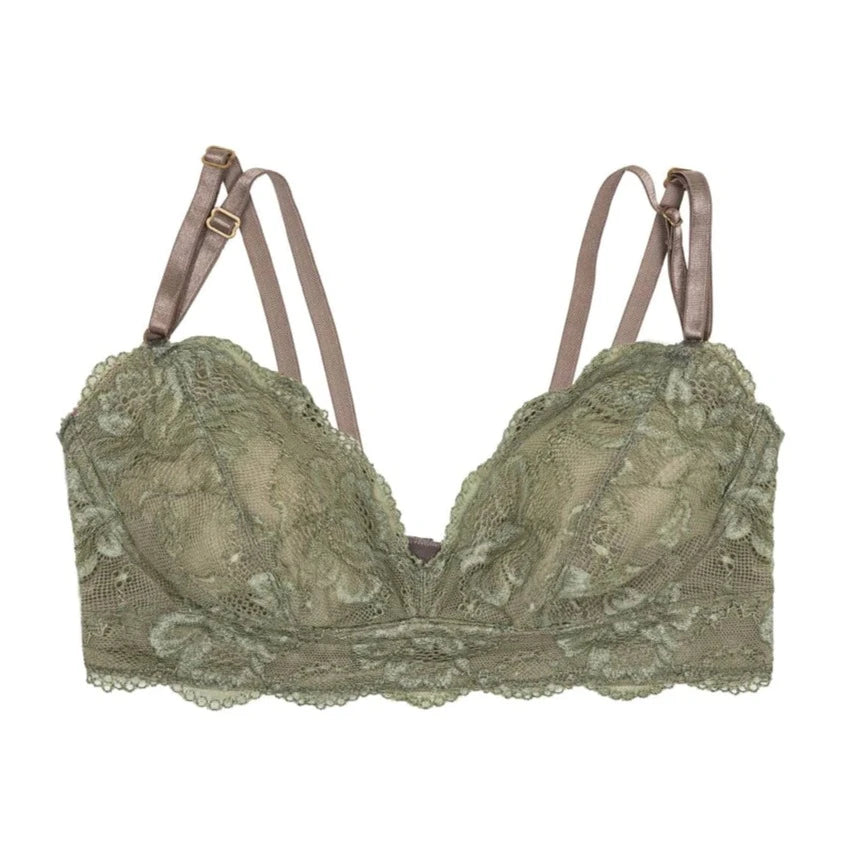 FINAL FORM ブラジャー&ショーツセット (パッド付き)/ A set of brassiere & underpants