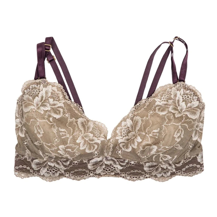 FINAL FORM ブラジャー&ショーツセット (パッド付き)/ A set of brassiere & underpants