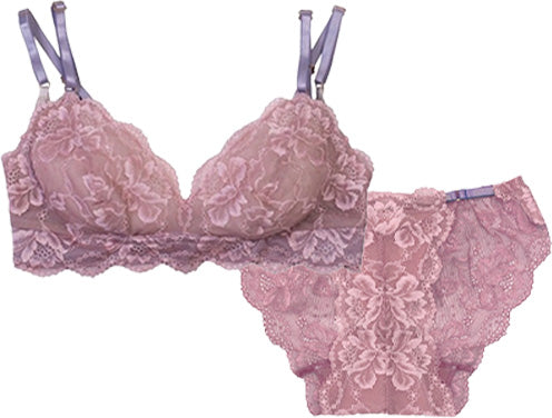 FINAL FORM ブラジャー&ショーツセット (パッド付き)/ A set of brassiere & underpants