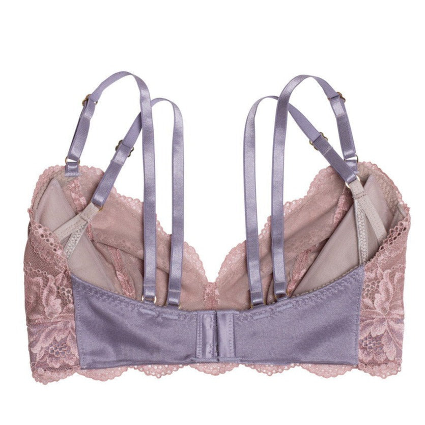FINAL FORM ブラジャー&ショーツセット (パッド付き)/ A set of brassiere & underpants