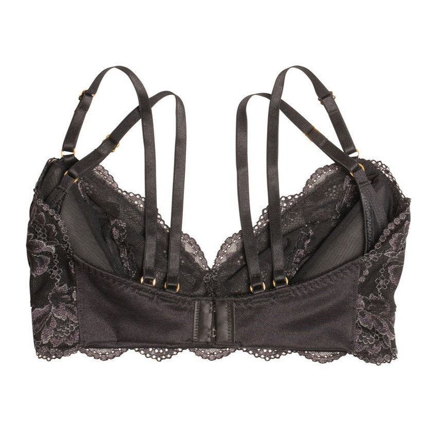 FINAL FORM ブラジャー&ショーツセット (パッド付き)/ A set of brassiere & underpants