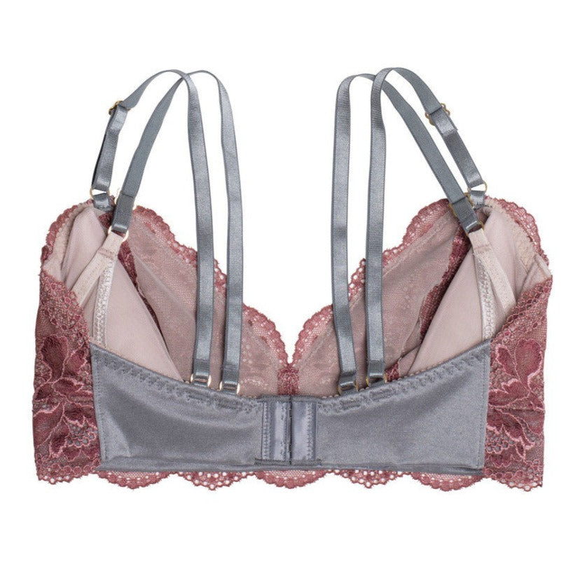 FINAL FORM ブラジャー&ショーツセット (パッド付き)/ A set of brassiere & underpants