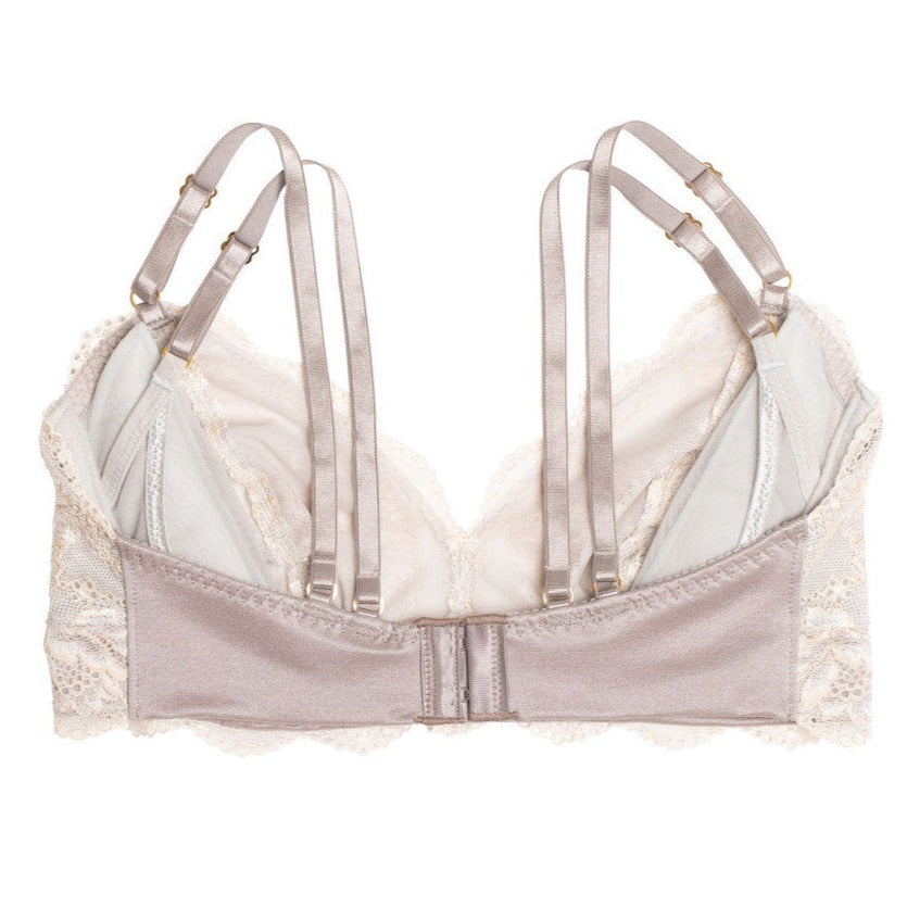 FINAL FORM ブラジャー&ショーツセット (パッド付き)/ A set of brassiere & underpants