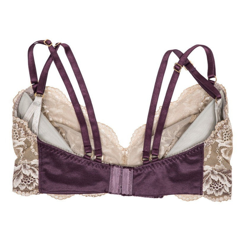 FINAL FORM ブラジャー&ショーツセット (パッド付き)/ A set of brassiere & underpants