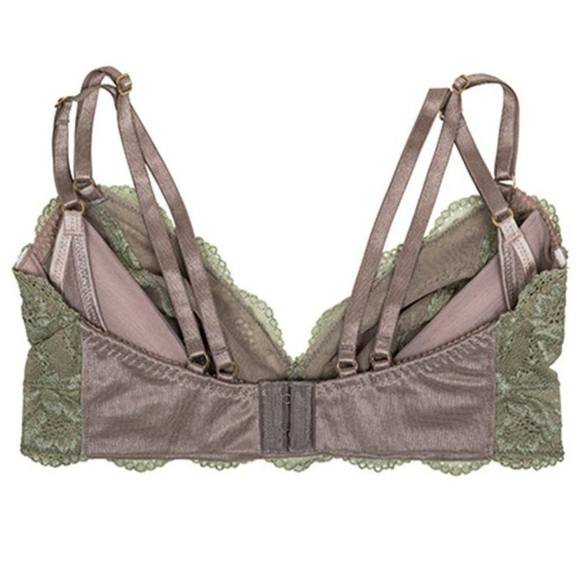 FINAL FORM ブラジャー&ショーツセット (パッド付き)/ A set of brassiere & underpants