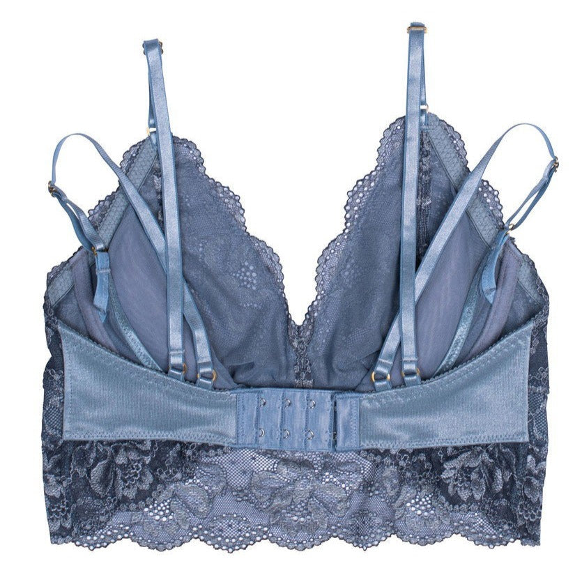FINAL FORM ナイトブラ ブラジャー&ショーツセット (パッド付き) / A set of night brassiere & underpants