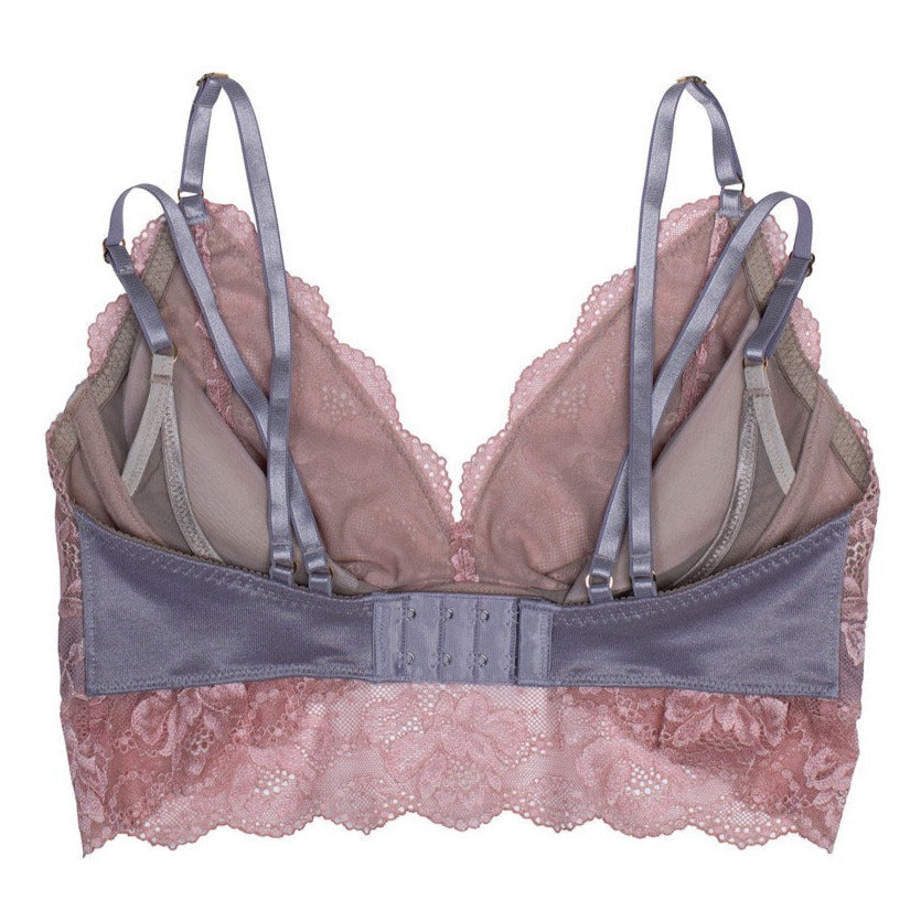 FINAL FORM ナイトブラ ブラジャー&ショーツセット (パッド付き) / A set of night brassiere & underpants