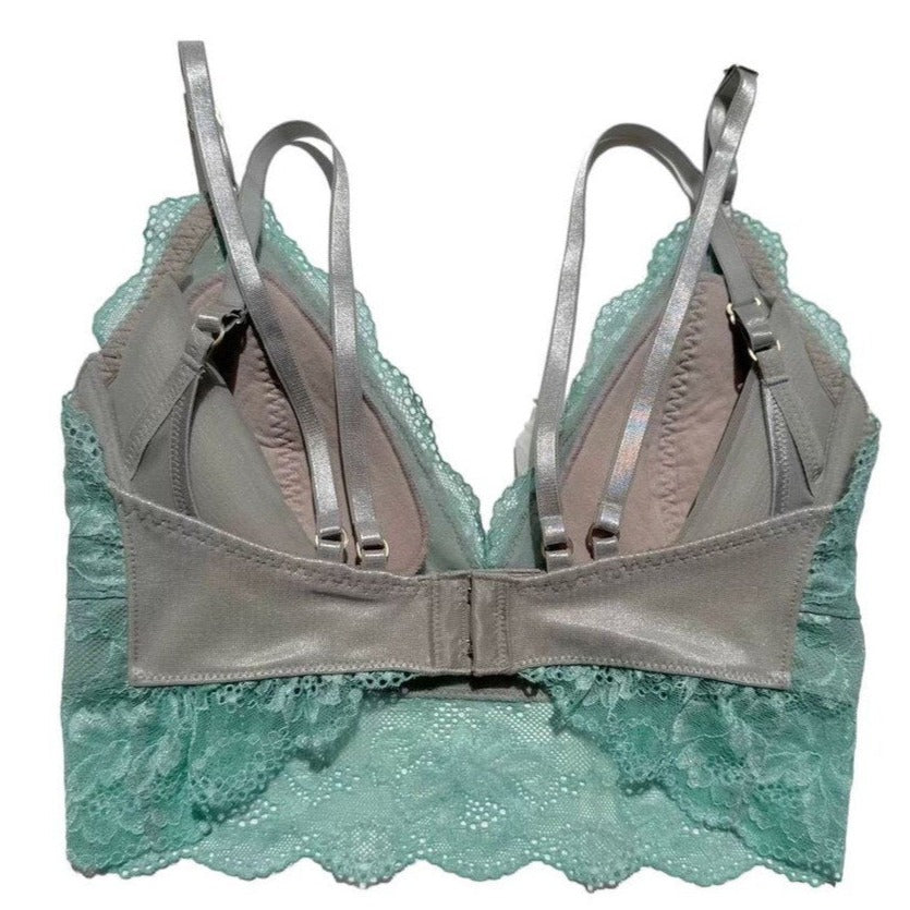 FINAL FORM ナイトブラ ブラジャー&ショーツセット (パッド付き) / A set of night brassiere & underpants