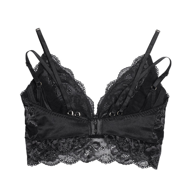 FINAL FORM ナイトブラ ブラジャー&ショーツセット (パッド付き) / A set of night brassiere & underpants