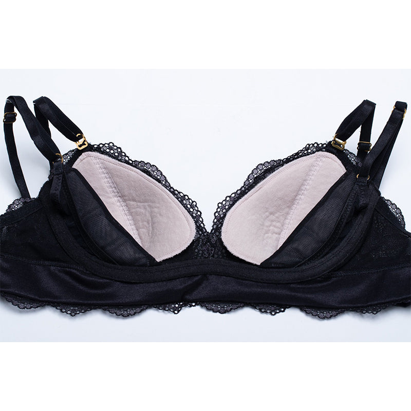 FINAL FORM ブラジャー&ショーツセット (パッド付き)/ A set of brassiere & underpants